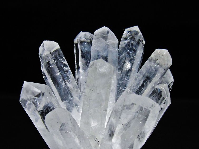 水晶 クラスター 水晶 原石 台座付属 一点物 182-8354 [sold out]