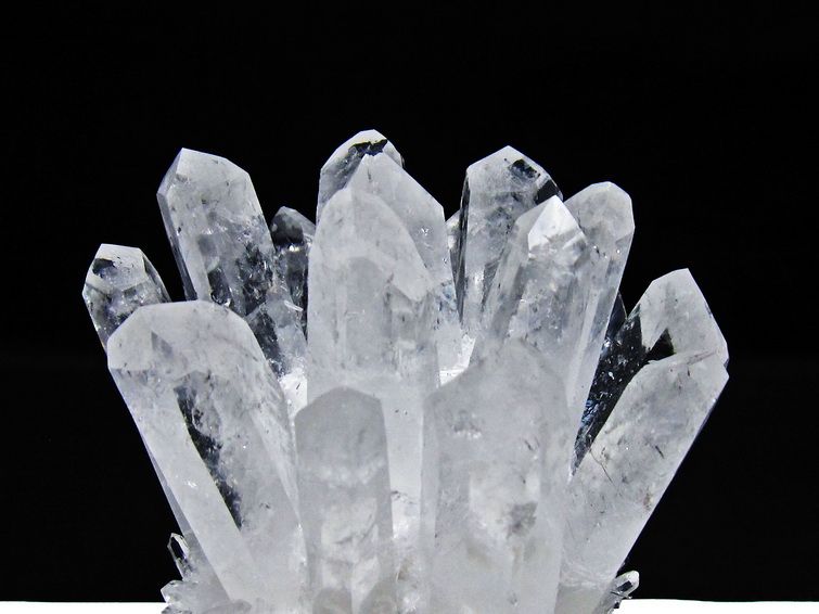 水晶 クラスター 水晶 原石 台座付属 一点物 182-8355 [sold out]