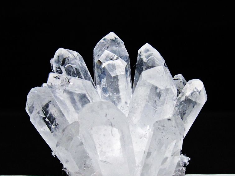 水晶 クラスター 水晶 原石 台座付属 一点物 182-8358 [sold out]