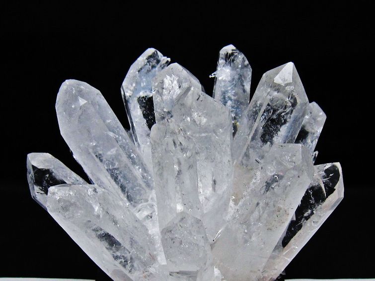 水晶 クラスター 水晶 原石 台座付属 一点物 182-8360[sold out]