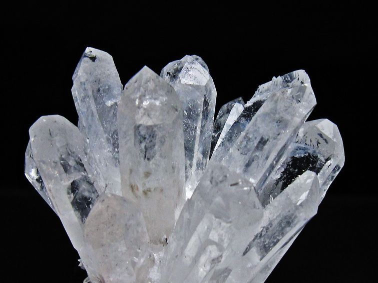水晶 クラスター 水晶 原石 台座付属 一点物 182-8360[sold out]