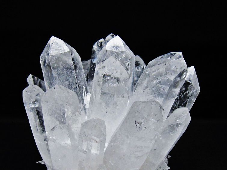 1.2Kg 水晶 クラスター 水晶 原石 台座付属 一点物 182-8361 【sold out】