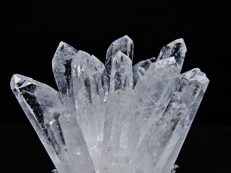 1.1Kg 水晶 クラスター 水晶 原石 台座付属 一点物 182-8362