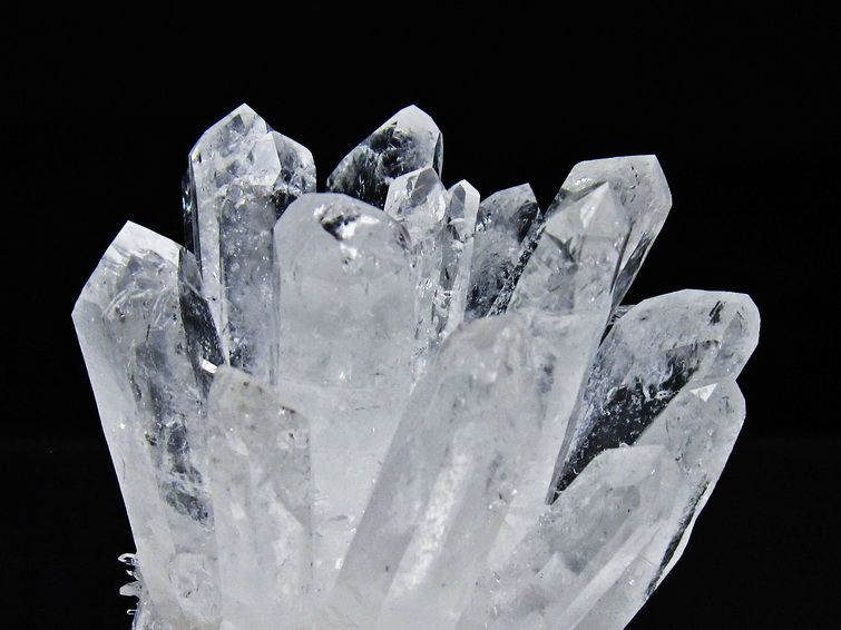 1.1Kg 水晶 クラスター 水晶 原石 台座付属 一点物 182-8362