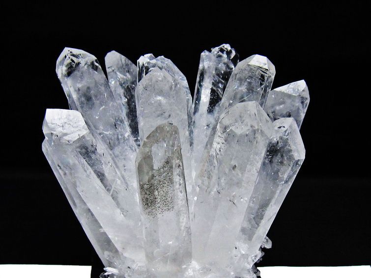 1Kg 水晶 クラスター 水晶 原石 台座付属 一点物 182-8363 【sold out】