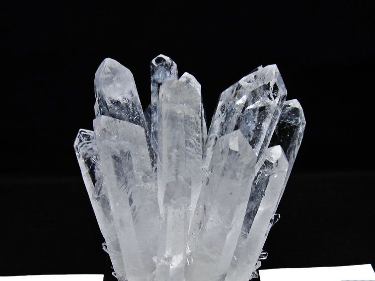 1.1Kg 水晶 クラスター 水晶 原石 台座付属 一点物 182-8364