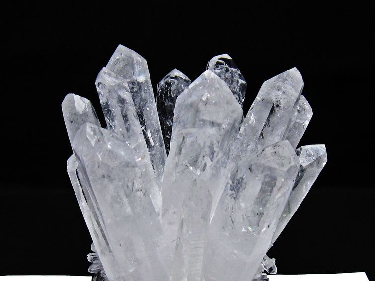 1.2Kg 水晶 クラスター 水晶 原石 台座付属 一点物 182-8365 【sold out】