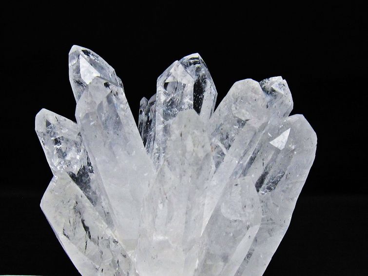 1.1Kg 水晶 クラスター 水晶 原石 台座付属 一点物 182-8366