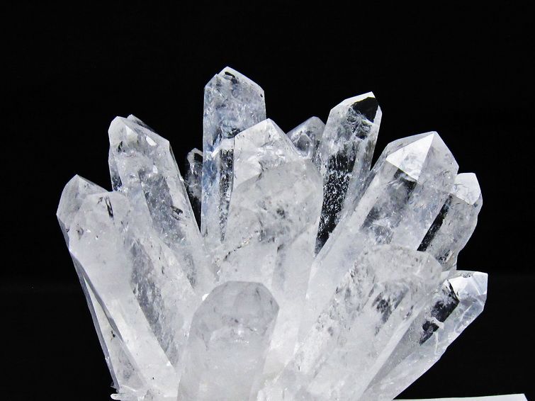 1.2Kg 水晶 クラスター 水晶 原石 台座付属 一点物 182-8367 【sold out】
