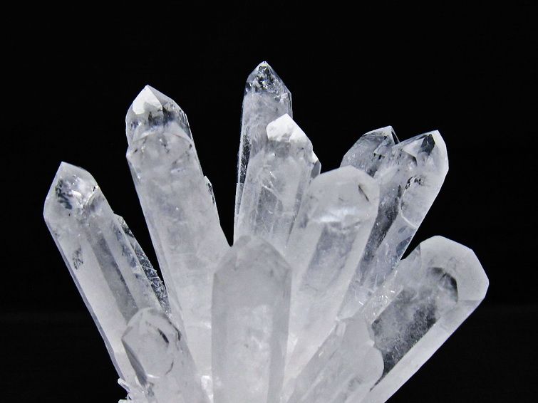 1.2Kg 水晶 クラスター 水晶 原石 台座付属 一点物 182-8368