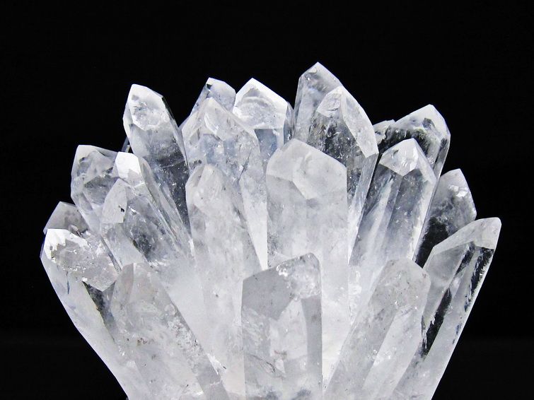 1.7Kg 水晶 クラスター 水晶 原石 台座付属 一点物 182-8374