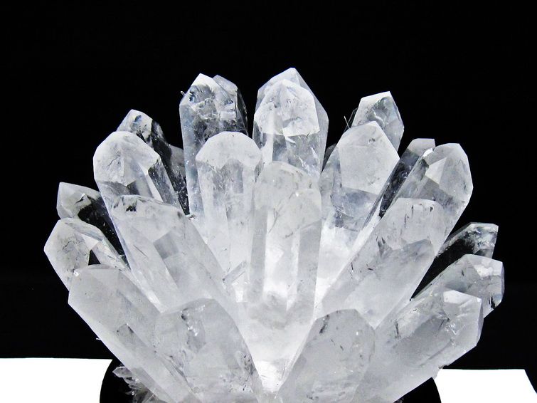 1.4Kg 水晶 クラスター 水晶 原石 台座付属 一点物 182-8375 【sold out】