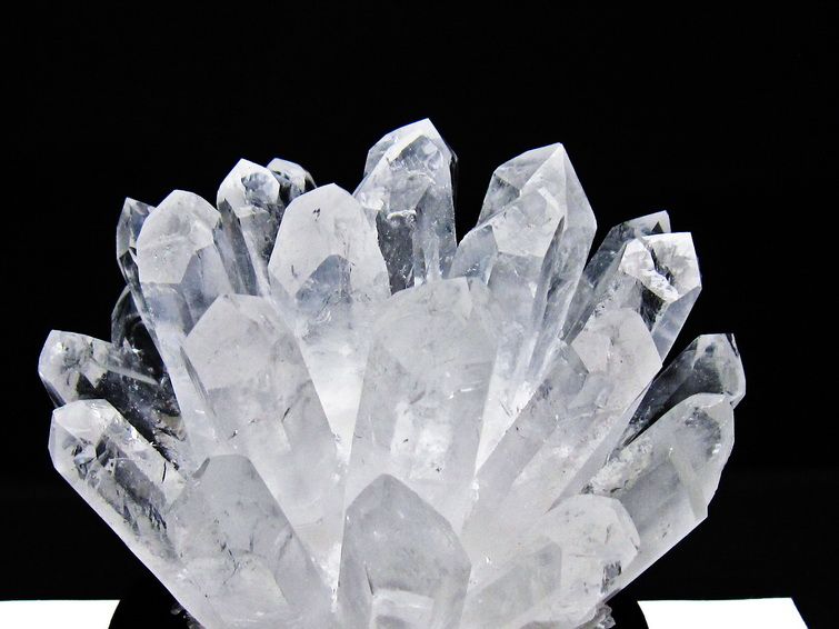 1.4Kg 水晶 クラスター 水晶 原石 台座付属 一点物 182-8375 【sold out】