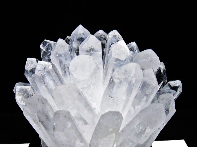 1.5Kg 水晶 クラスター 水晶 原石 台座付属 一点物 182-8376
