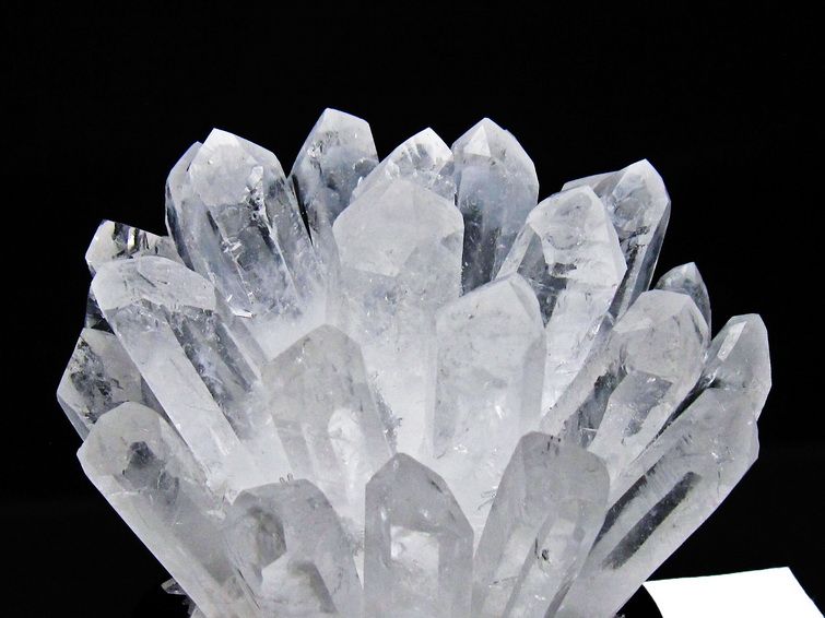 1.5Kg 水晶 クラスター 水晶 原石 台座付属 一点物 182-8376