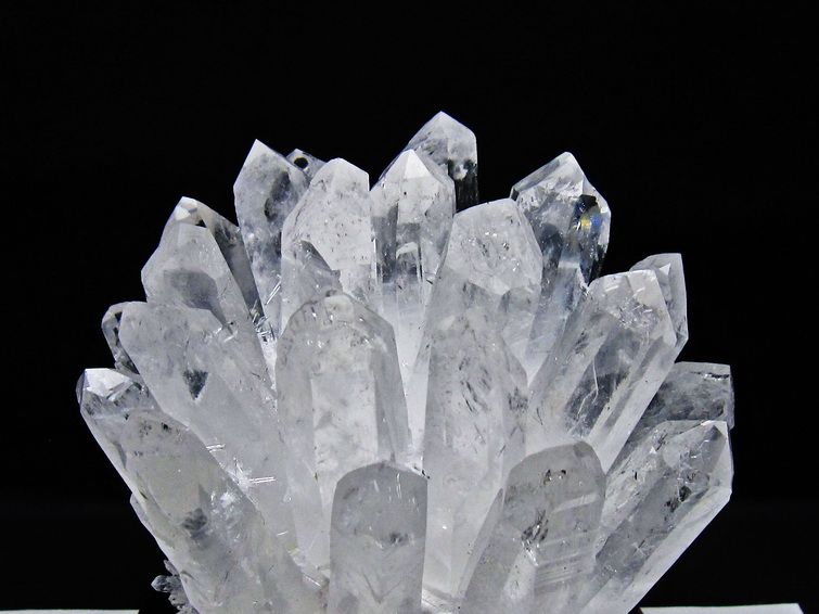 1.4Kg 水晶 クラスター 水晶 原石 台座付属 一点物 182-8383