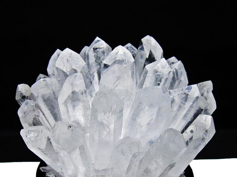 1.4Kg 水晶 クラスター 水晶 原石 台座付属 一点物 182-8385 【sold out】