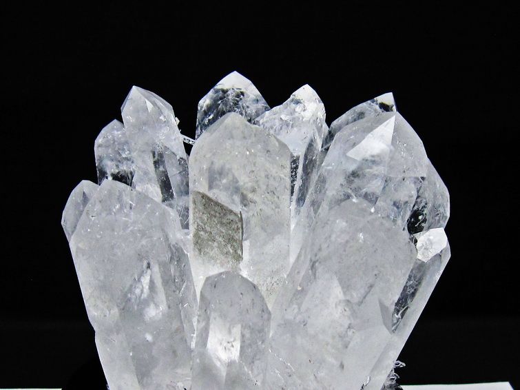 1.2Kg 水晶 クラスター 水晶 原石 台座付属 一点物 182-8388