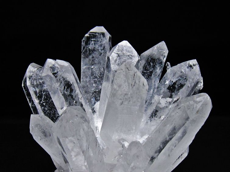 1.1Kg 水晶 クラスター 水晶 原石 台座付属 一点物 182-8389 【sold out】