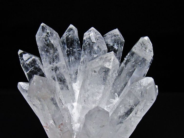 1.1Kg 水晶 クラスター 水晶 原石 台座付属 一点物 182-8389 【sold out】