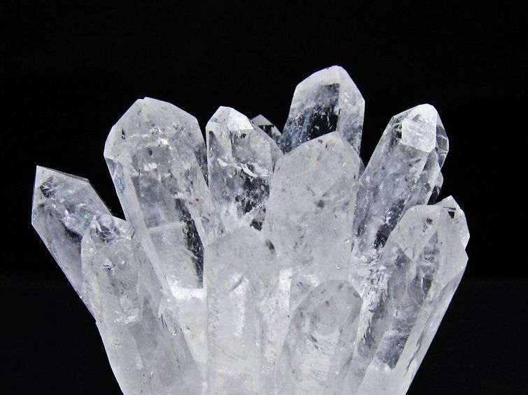 1.1Kg 水晶 クラスター 水晶 原石 台座付属 一点物 182-8390