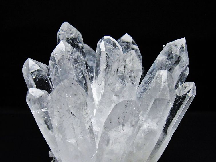 1.1Kg 水晶 クラスター 水晶 原石 台座付属 一点物 182-8390
