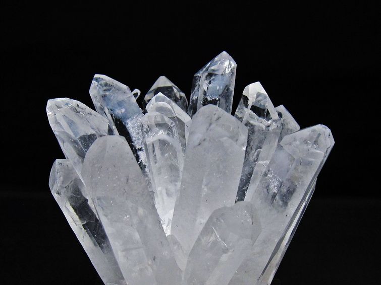 水晶 クラスター 水晶 原石 台座付属 一点物 182-8391 [sold out]