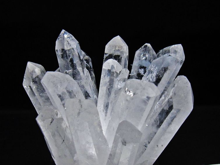 水晶 クラスター 水晶 原石 台座付属 一点物 182-8391 [sold out]