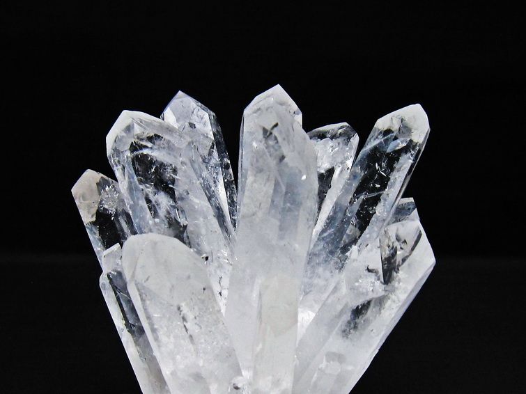 水晶 クラスター 水晶 原石 台座付属 一点物 182-8392 [sold out]
