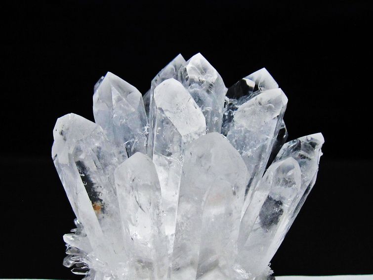 水晶 クラスター 水晶 原石 台座付属 一点物 182-8393 [sold out]