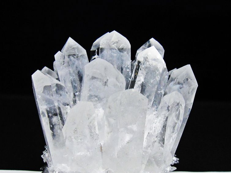 水晶 クラスター 水晶 原石 台座付属 一点物 182-8393 [sold out]