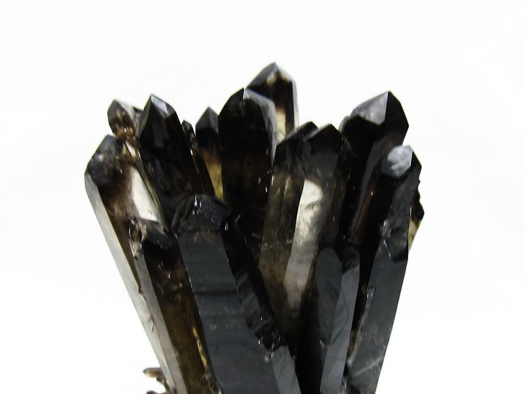 モリオン台座付きクラスター モリオン クラスター 黒水晶 原石 台座付属 一点物 182-8411 [sold out