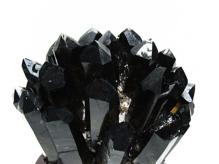 1.9Kg モリオン クラスター 黒水晶 原石 台座付属 一点物 182-8441 [sold out]