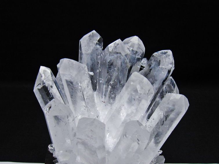 水晶 クラスター 水晶 原石 台座付属 一点物 182-8569