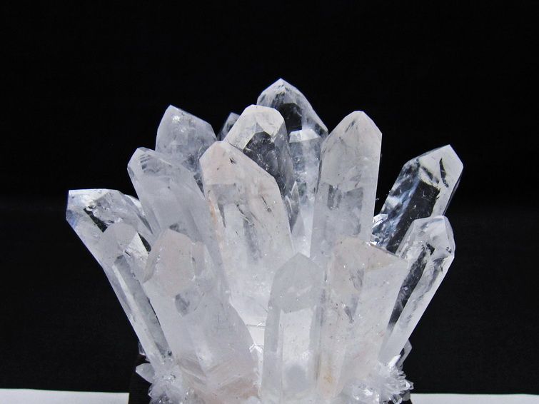 水晶 クラスター 水晶 原石 台座付属 一点物 182-8570