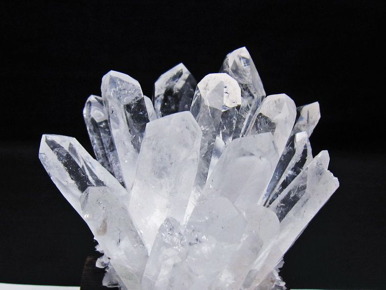 水晶 クラスター 水晶 原石 台座付属 一点物 182-8570