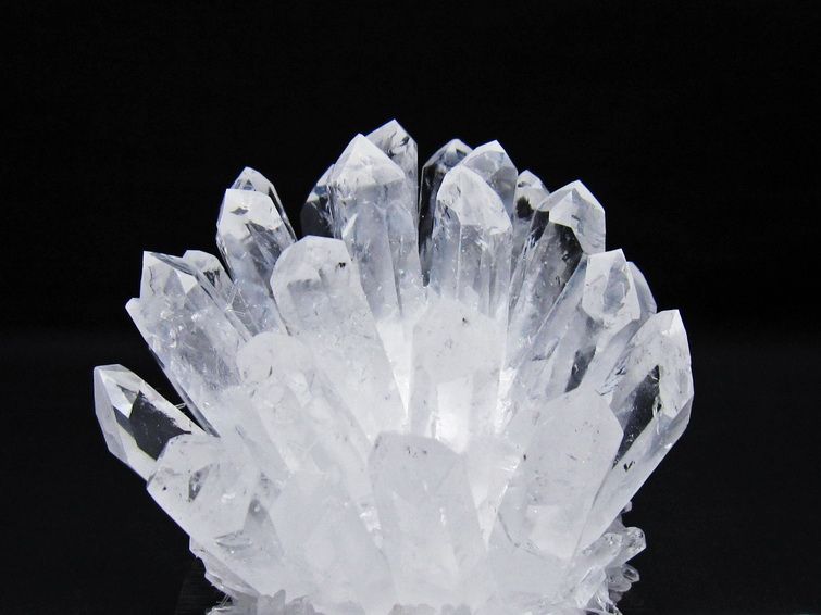 水晶 クラスター 水晶 原石 台座付属 一点物 182-8573