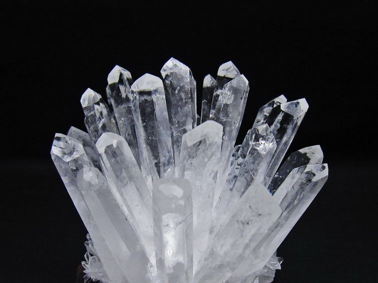 水晶 クラスター 水晶 原石 台座付属 一点物 182-8575