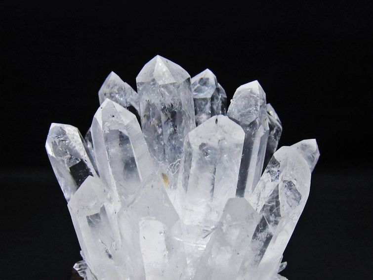 水晶 クラスター 水晶 原石 台座付属 一点物 182-8582