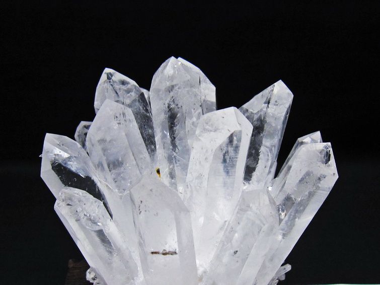 水晶 クラスター 水晶 原石 台座付属 一点物 182-8582