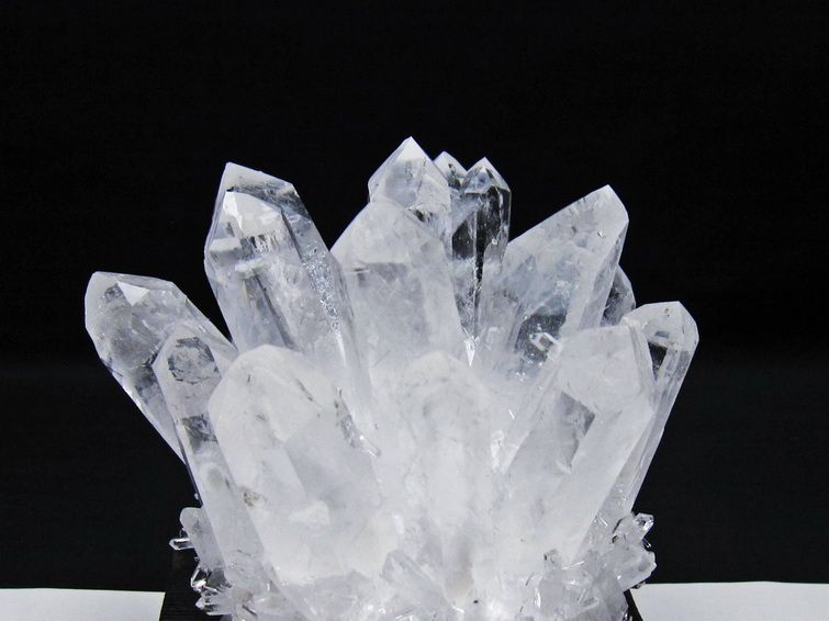水晶 クラスター 水晶 原石 台座付属 一点物 182-8586