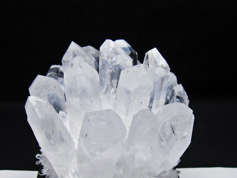 水晶 クラスター 水晶 原石 台座付属 一点物 182-8587