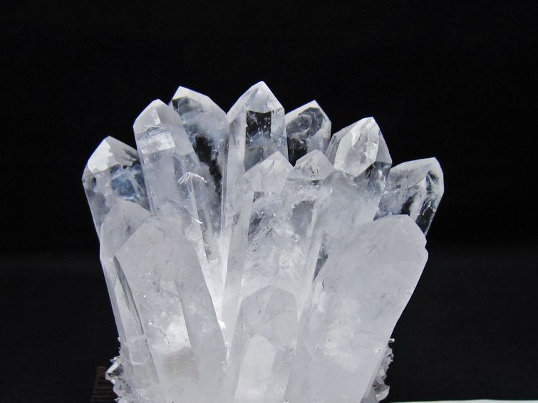 水晶 クラスター 水晶 原石 台座付属 一点物 182-8588