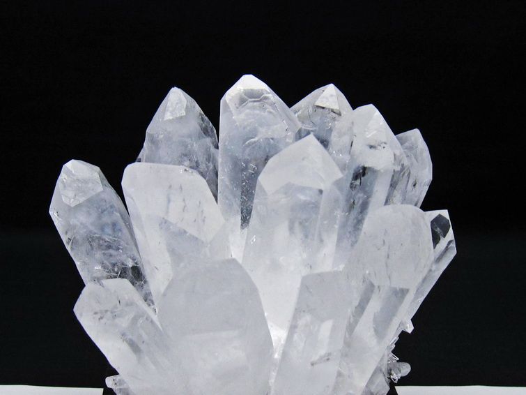 水晶 クラスター 水晶 原石 台座付属 一点物 182-8594