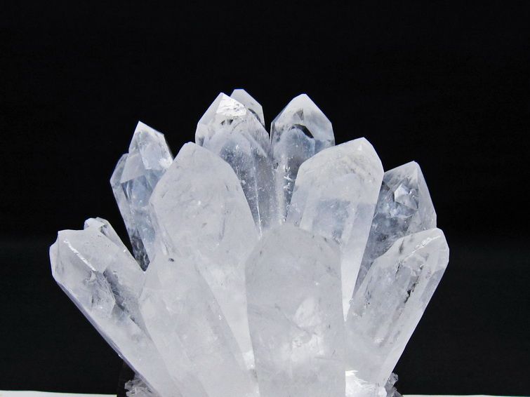 水晶 クラスター 水晶 原石 台座付属 一点物 182-8594