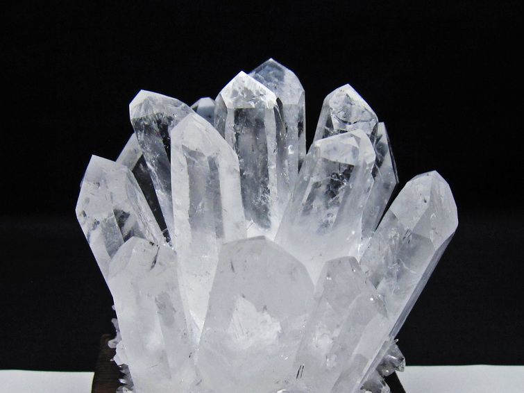 水晶 クラスター 水晶 原石 台座付属 一点物 182-8595