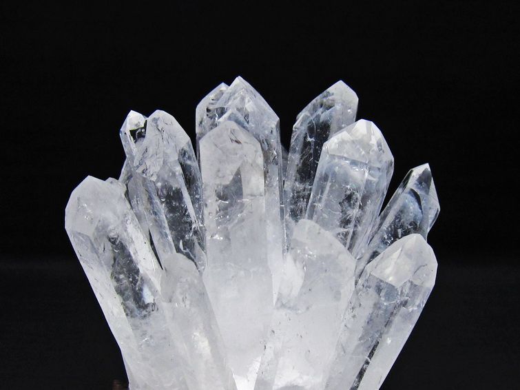 水晶 クラスター 水晶 原石 台座付属 一点物 182-8601
