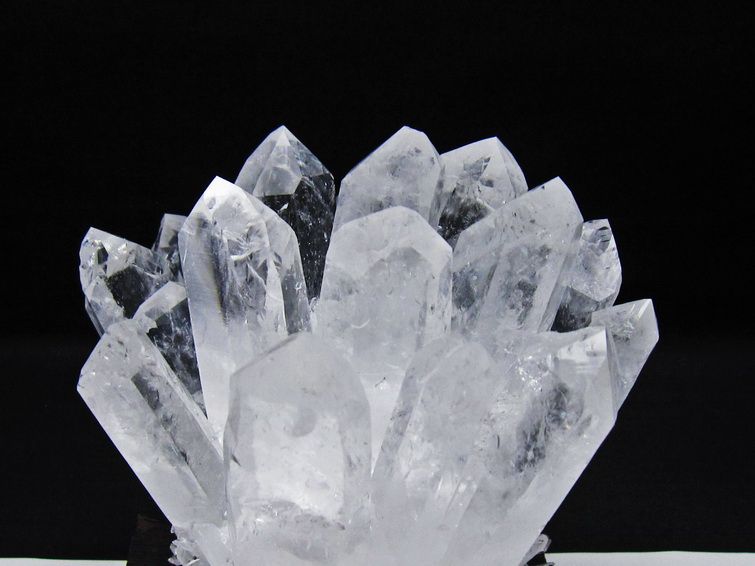 水晶 クラスター 水晶 原石 台座付属 一点物 182-8604