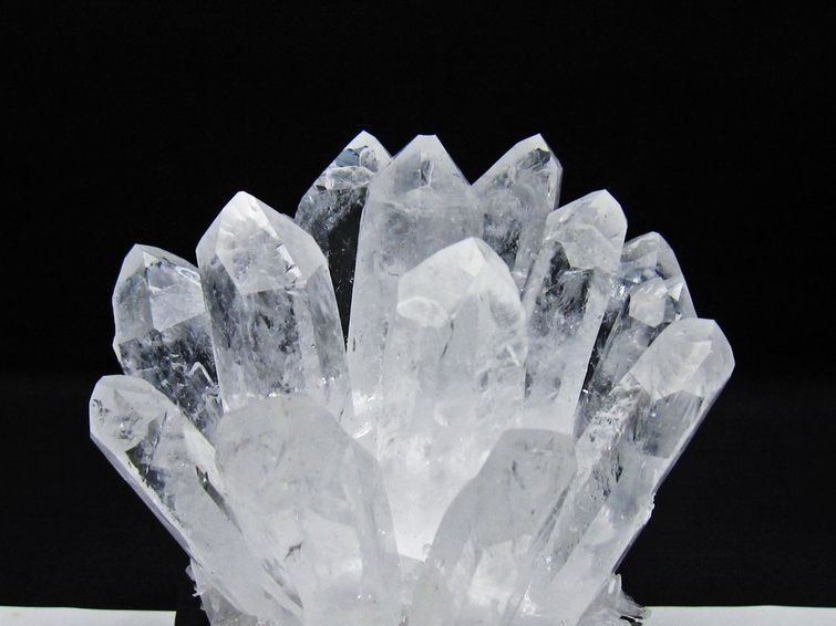 水晶 クラスター 水晶 原石 台座付属 一点物 182-8604