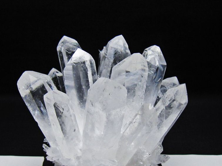 水晶 クラスター 水晶 原石 台座付属 一点物 182-8606